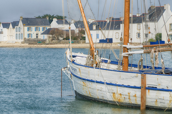 Segeln im Segelboot auf Île Tudy - Fotografie Gudrun Itt Segeln im Segelboot auf Île Tudy - Fotografie Gudrun Itt